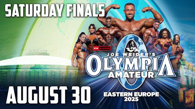 Sat Finals - 2025 Amateur Olympia Eastern Europe