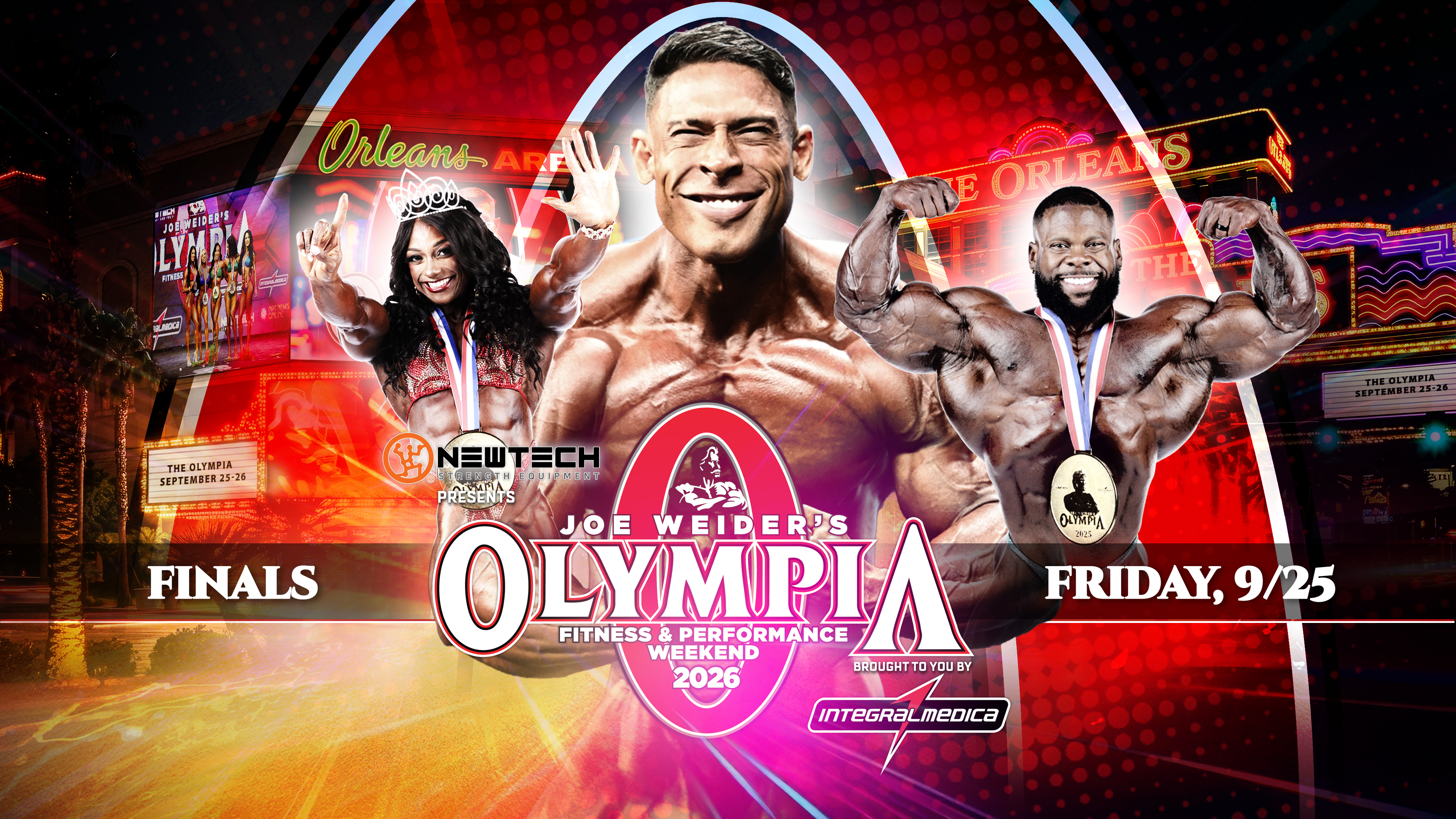 Fri Finals - 2026 Olympia