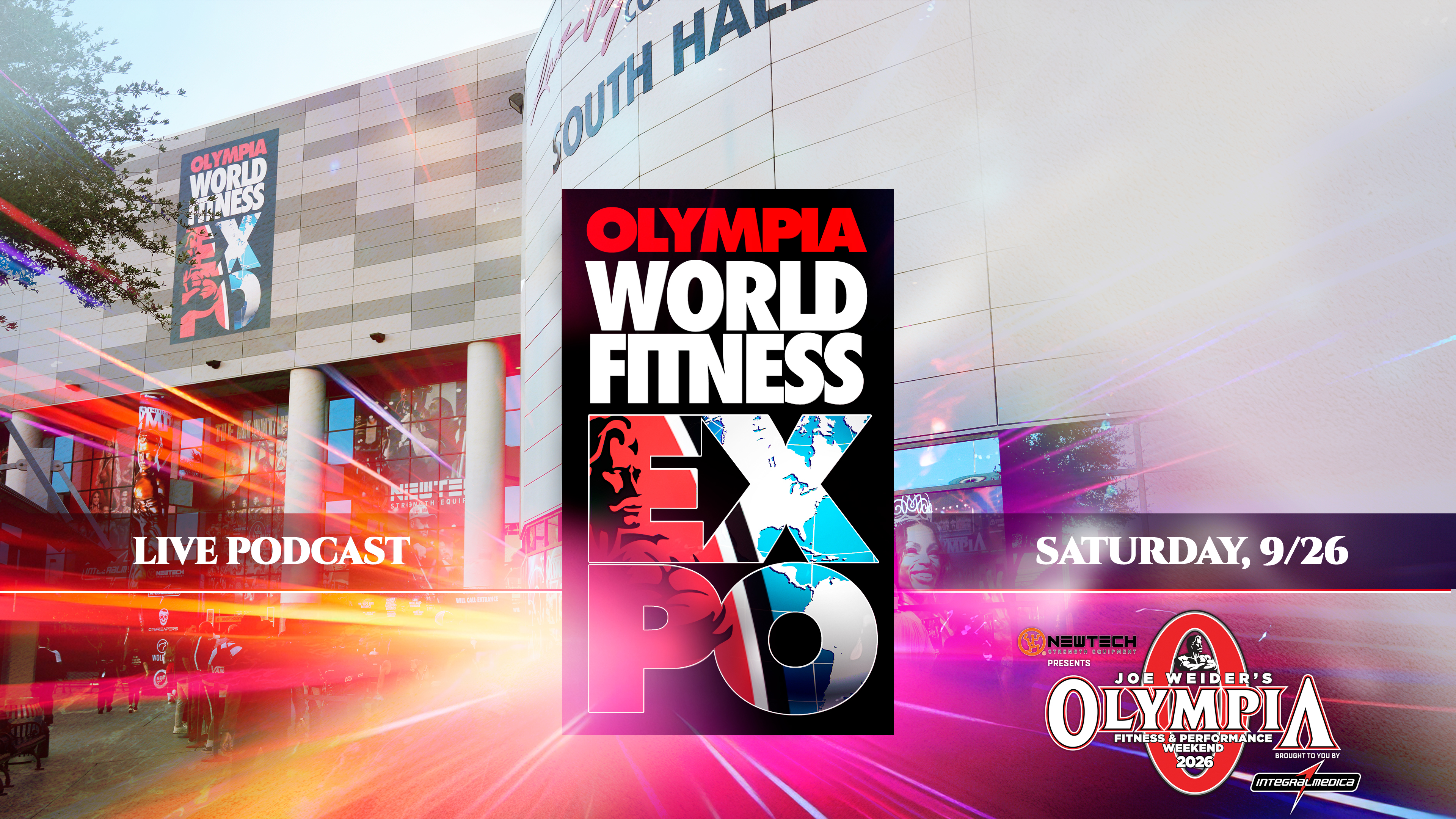 Sat EXPO coverage - 2026 Olympia
