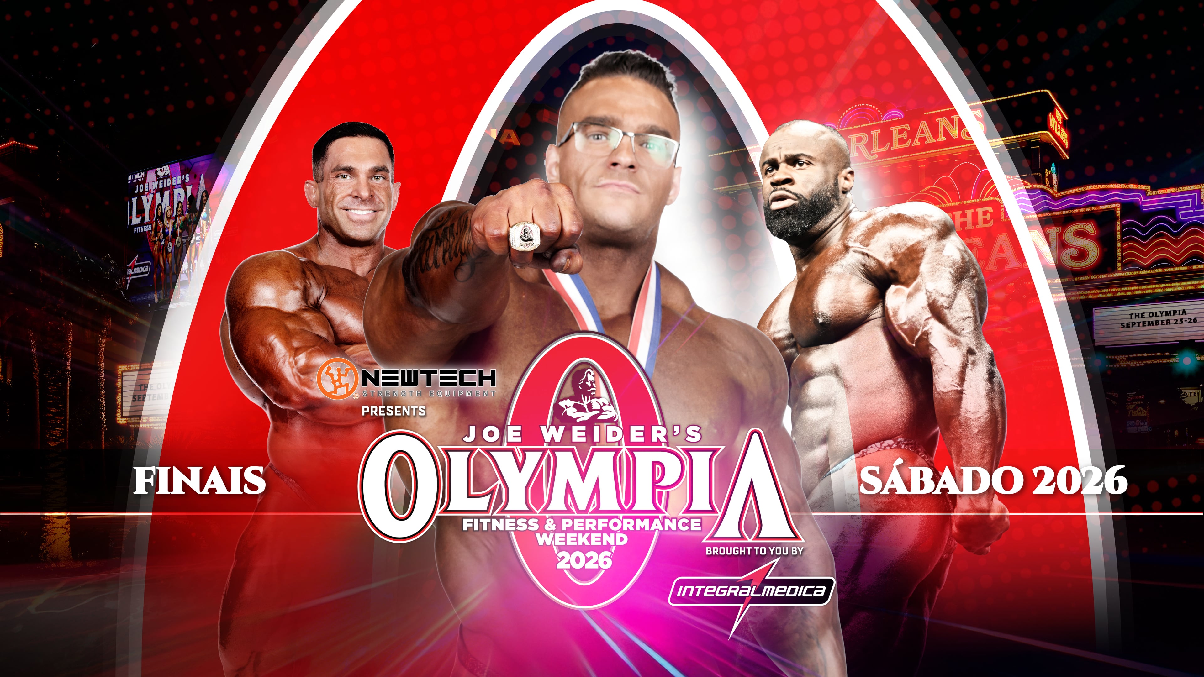 FINAIS – SÁBADO, Olympia 2026 (Sat)
