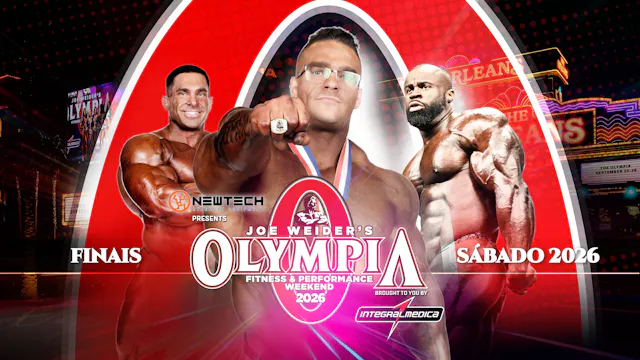 FINAIS – SÁBADO, Olympia 2026 (Sat)