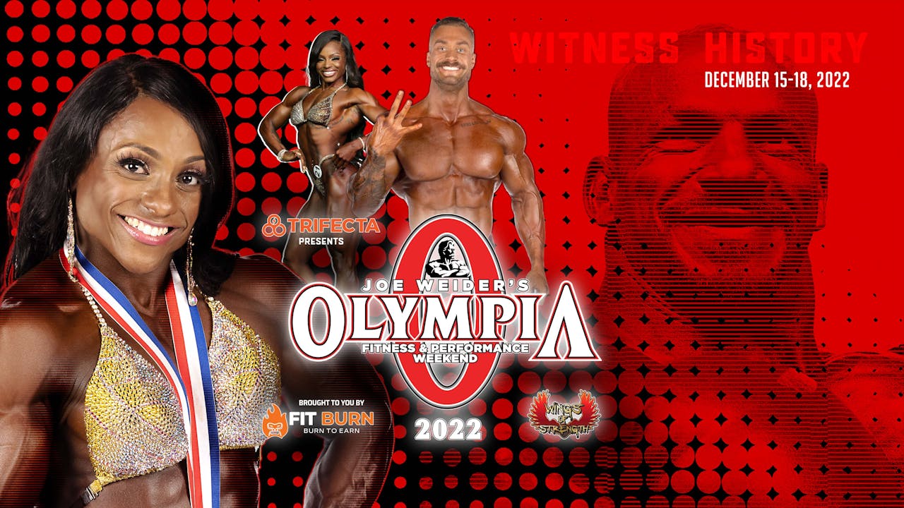 Olympia 2022 Replay - Video on Demand