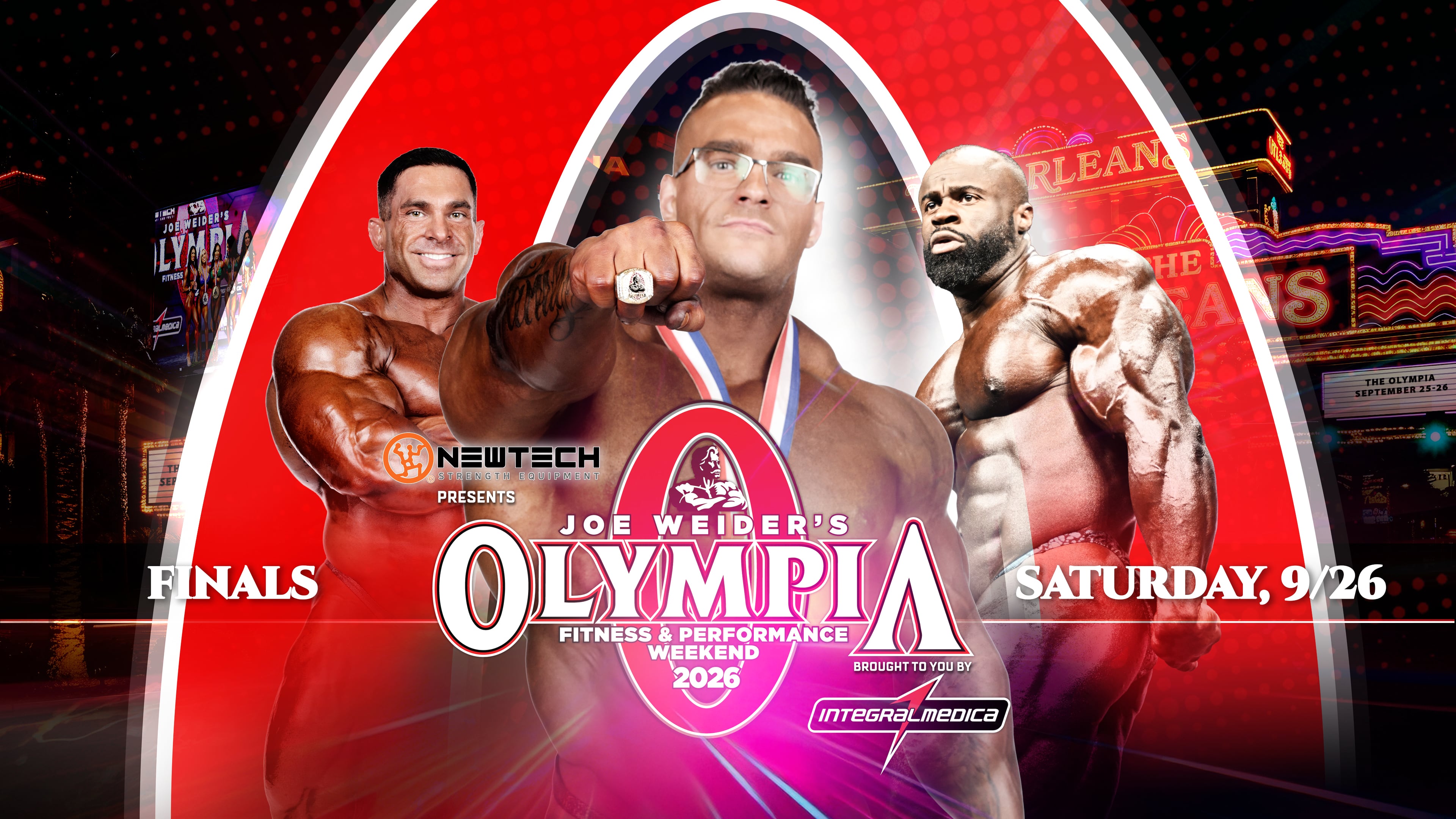 Sat Finals - 2026 Olympia
