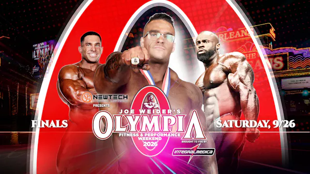 Sat Finals - 2026 Olympia