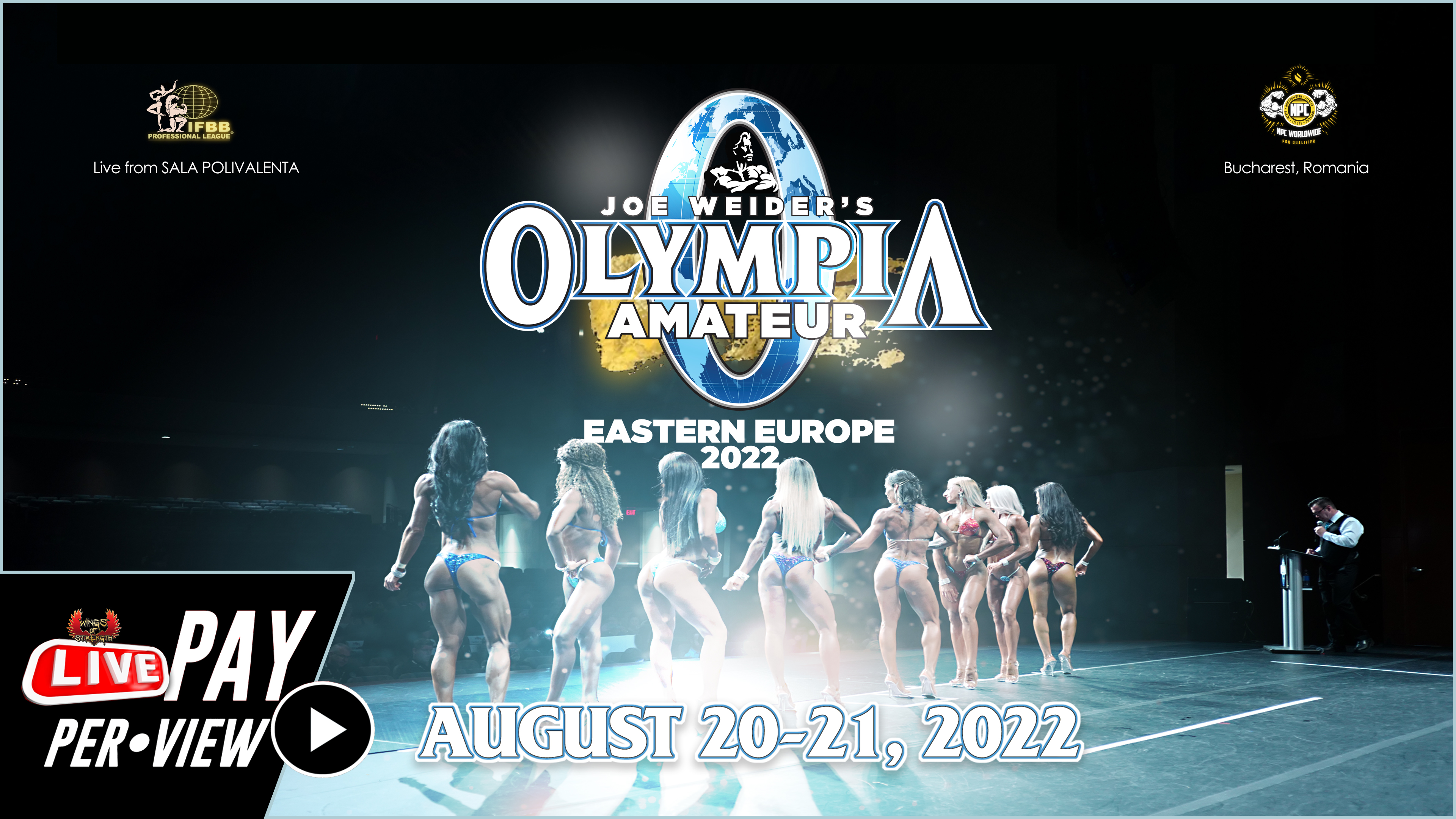 2022 Olympia Amateur Eastern Europe