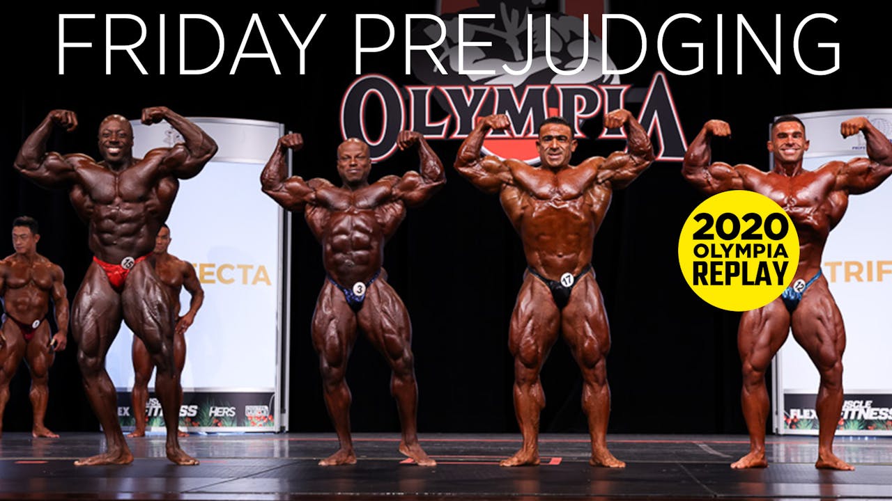 2020 Olympia Pre-Judging, Friday - Part 2 - OlympiaTV