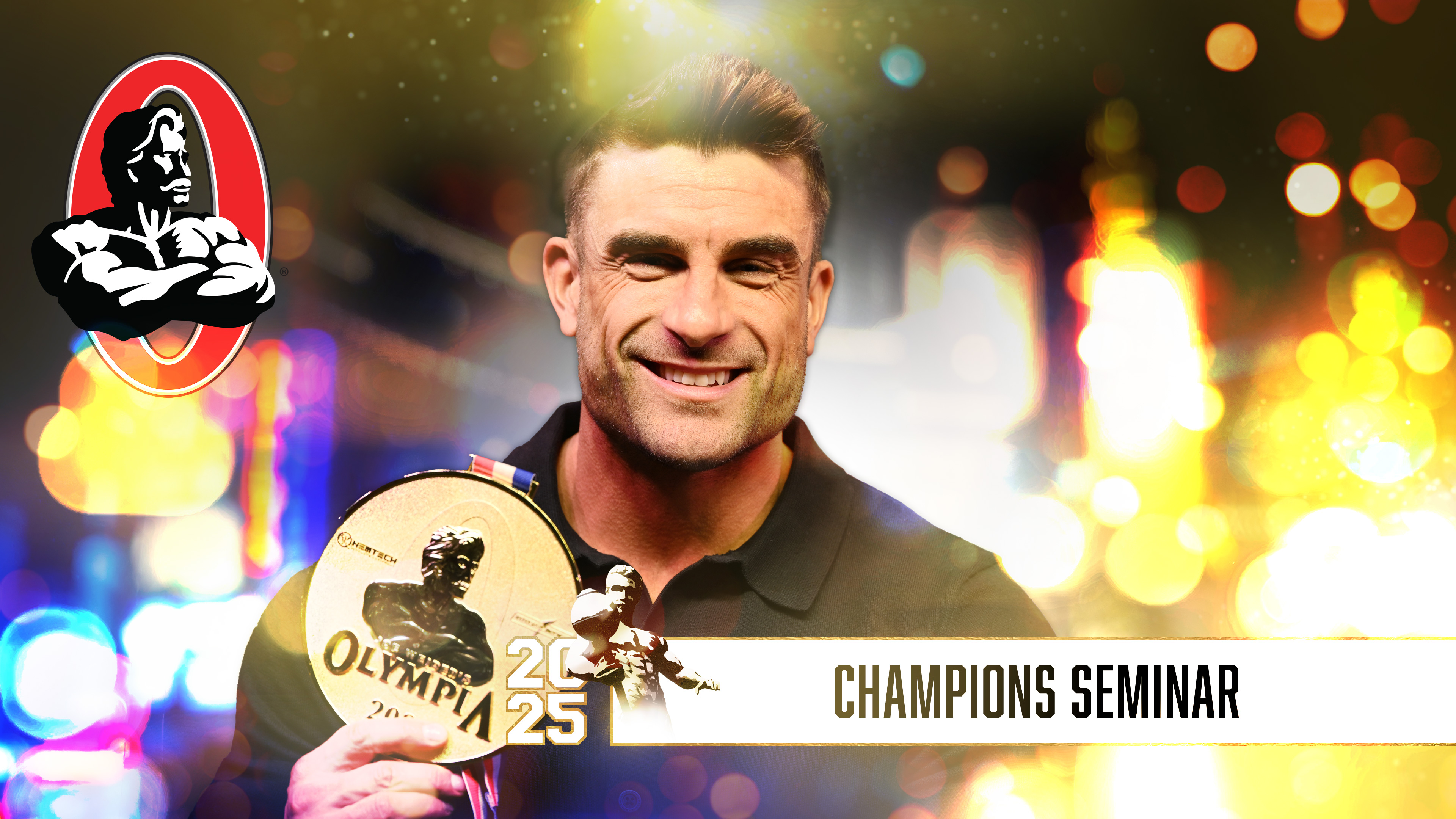 Sunday Champions Seminar - 2025 Olympia