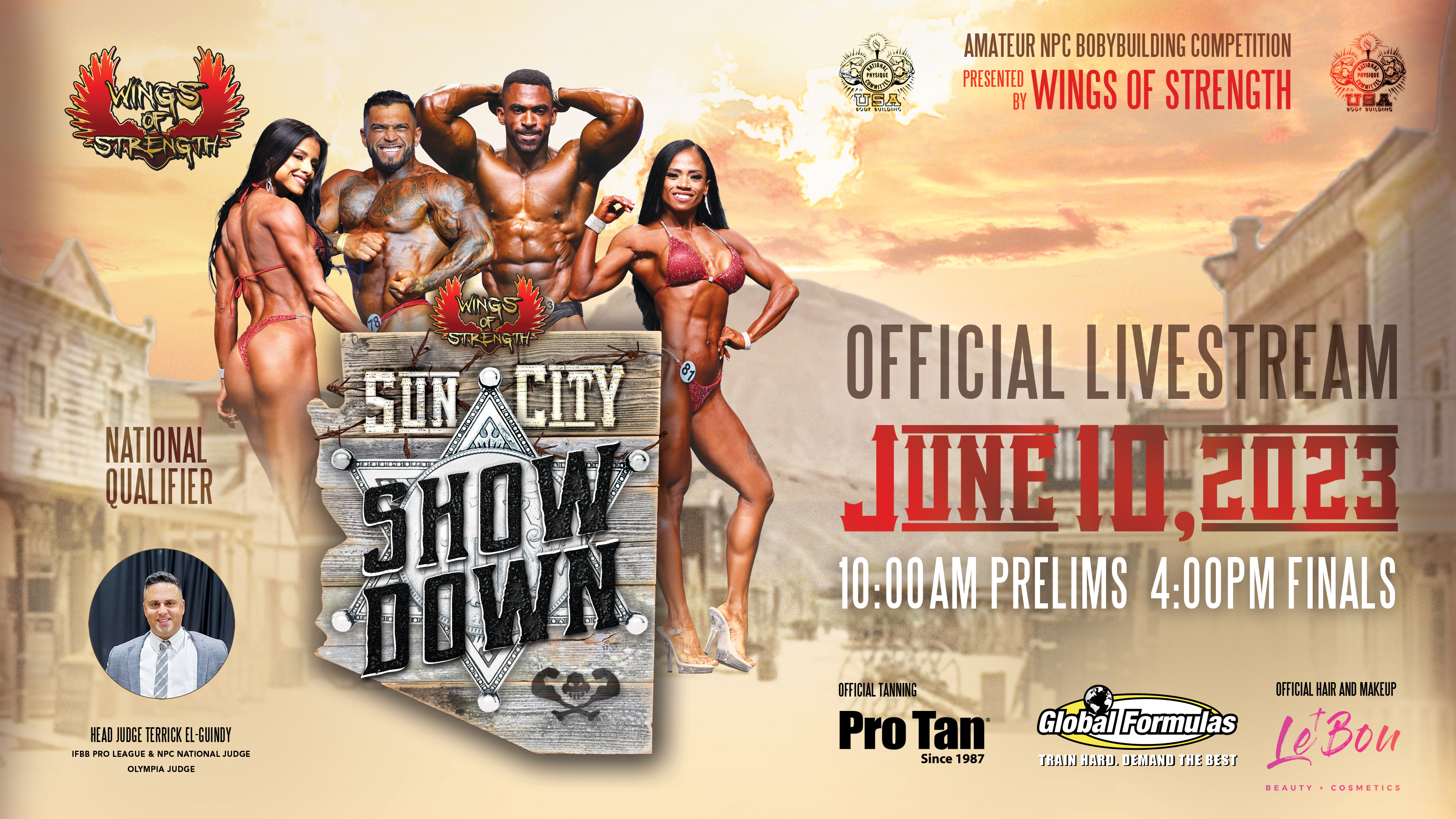 2023 NPC Sun City Showdown