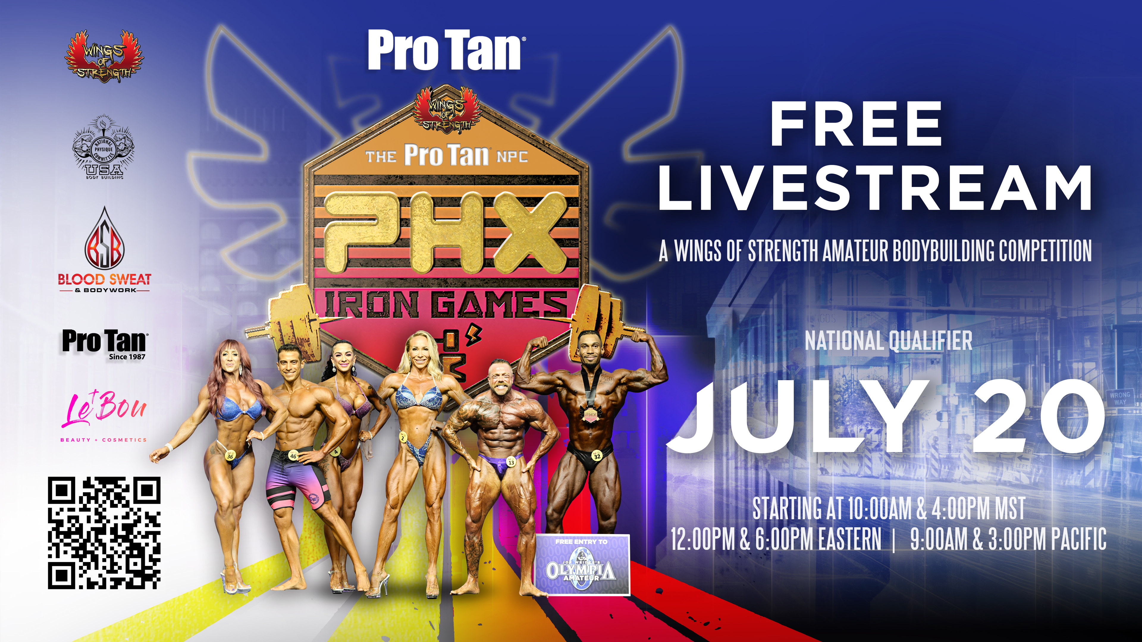 2024 NPC Pro Tan Phoenix Iron Games