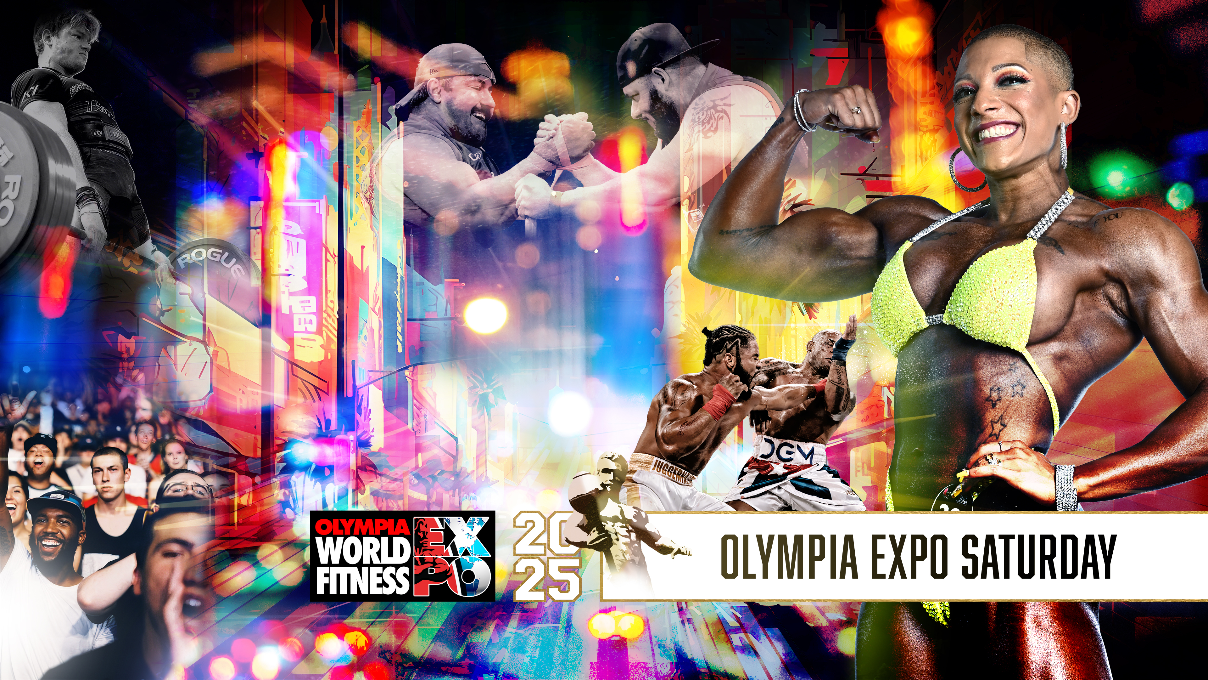 Sat EXPO coverage and podcasts - 2025 Olympia