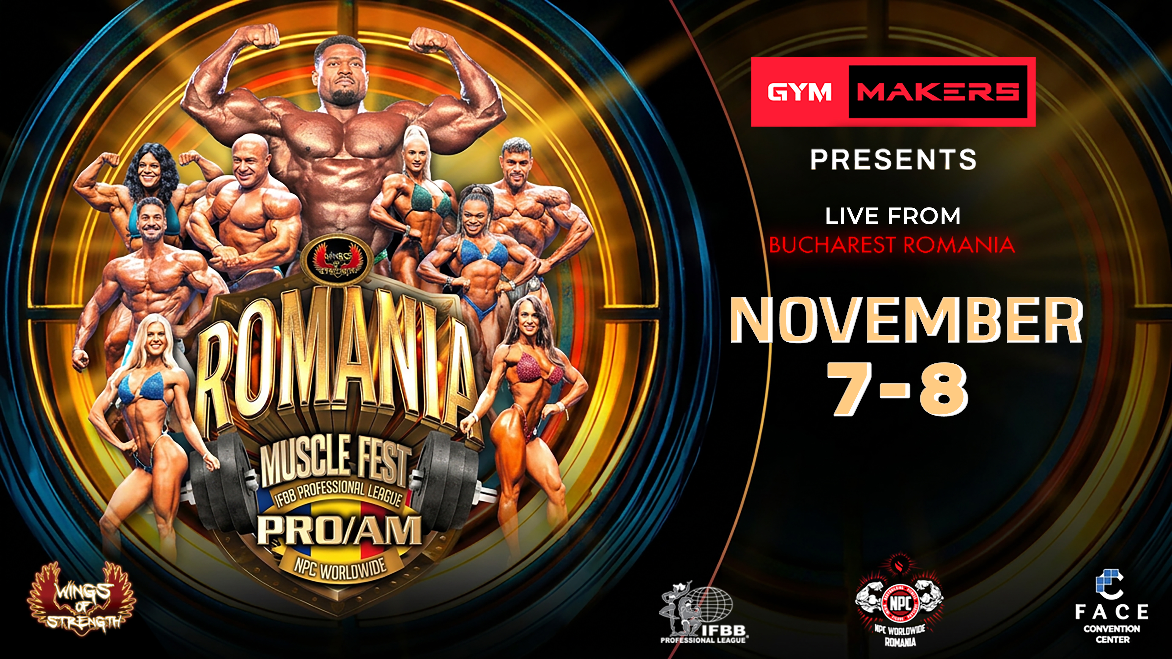 2026 Romania Muscle Fest PPV Package