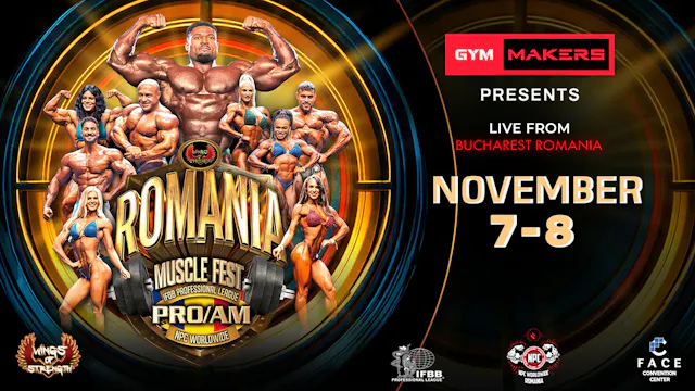 2026 Romania Muscle Fest PPV Package