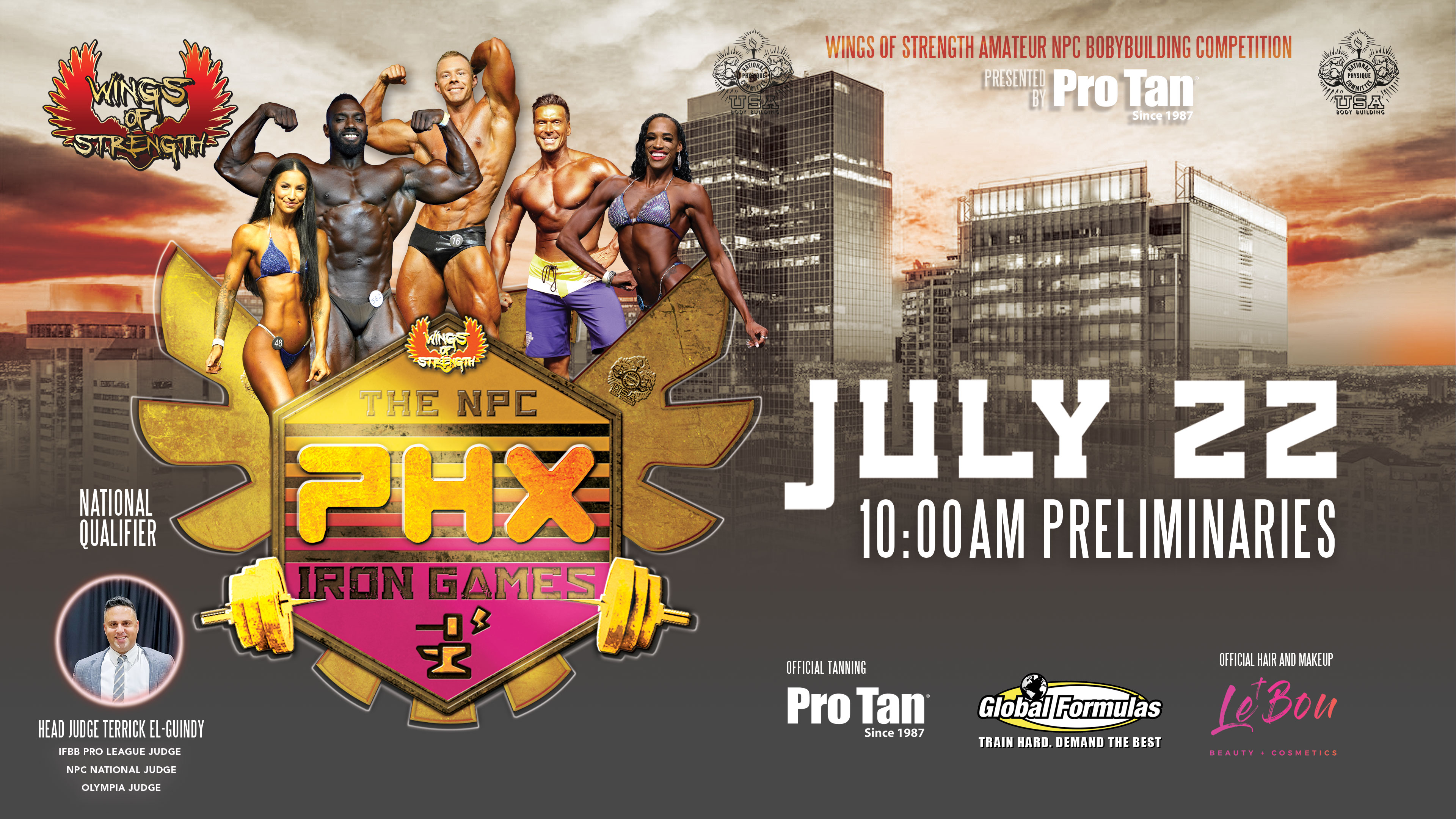 Prejudging - NPC Phoenix Iron Games 2023