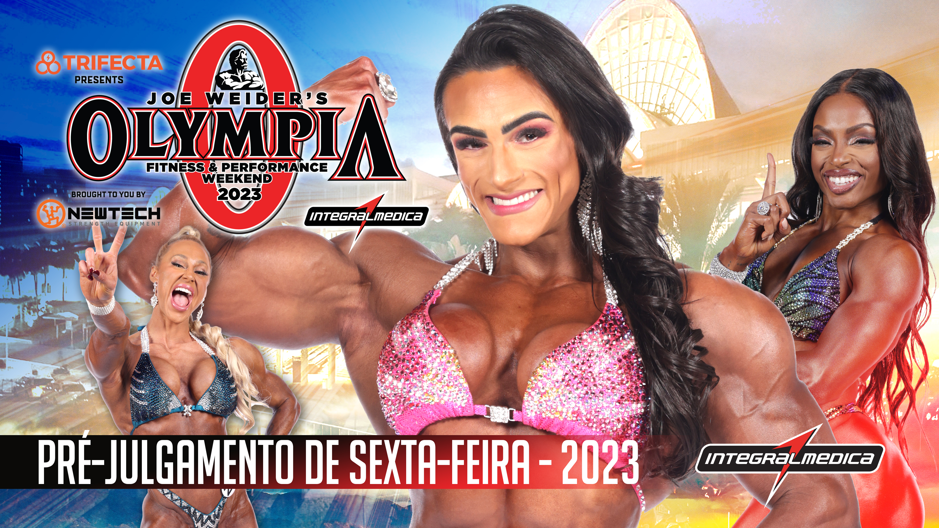 O pacote do vídeo do Olympia On Demand - OlympiaTV