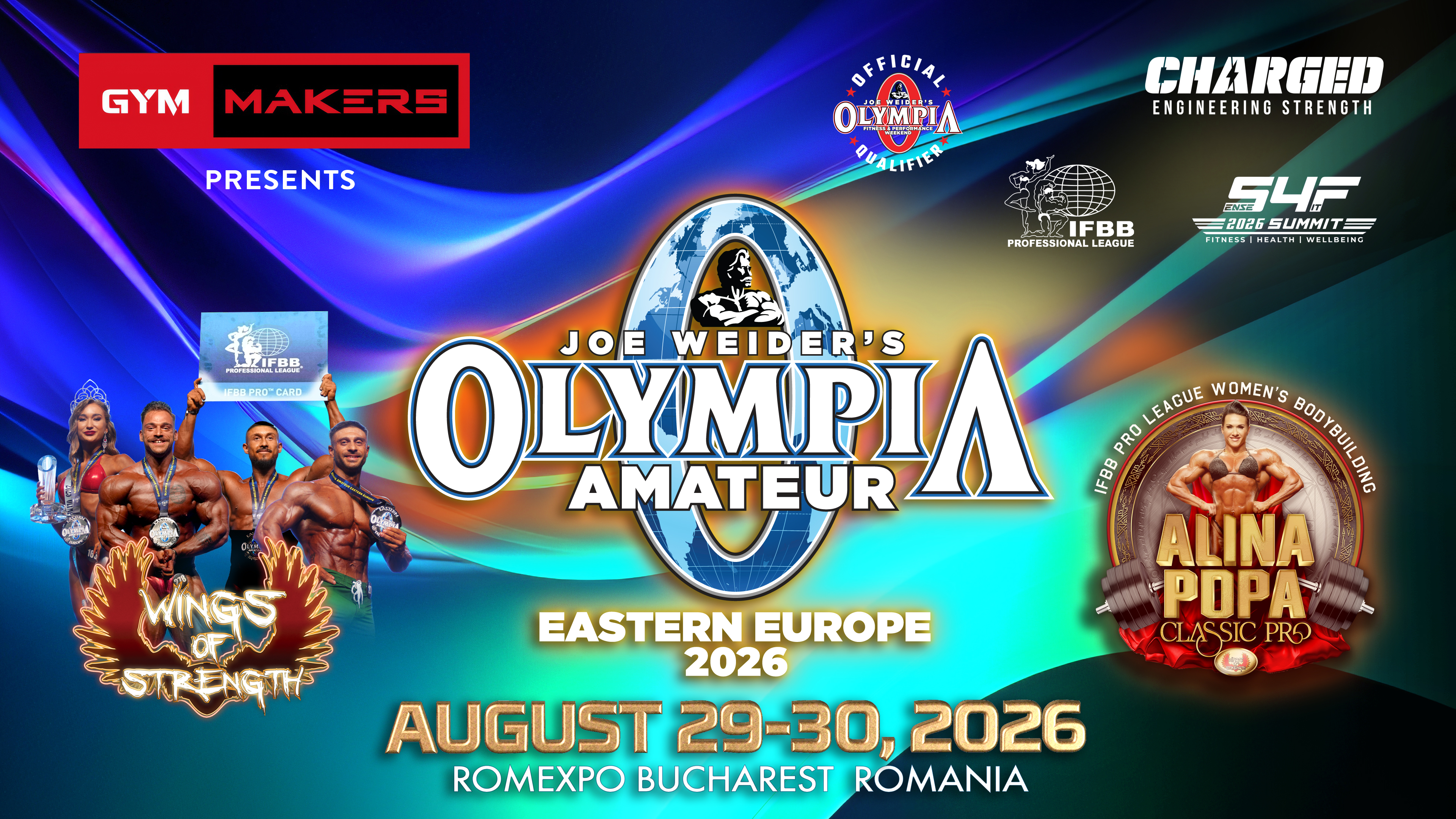 2026 Amateur Olympia Eastern Europe & APC