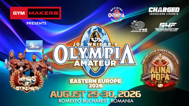 2026 Amateur Olympia Eastern Europe & APC
