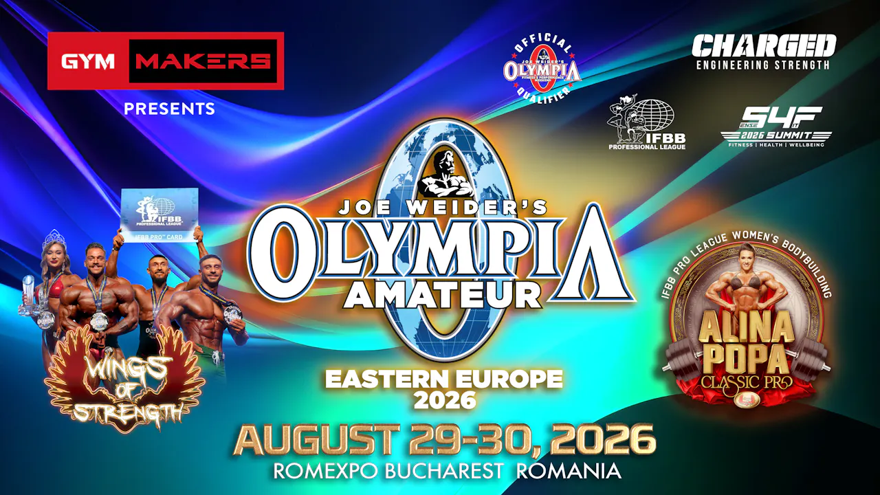 2026 Amateur Olympia Eastern Europe & APC