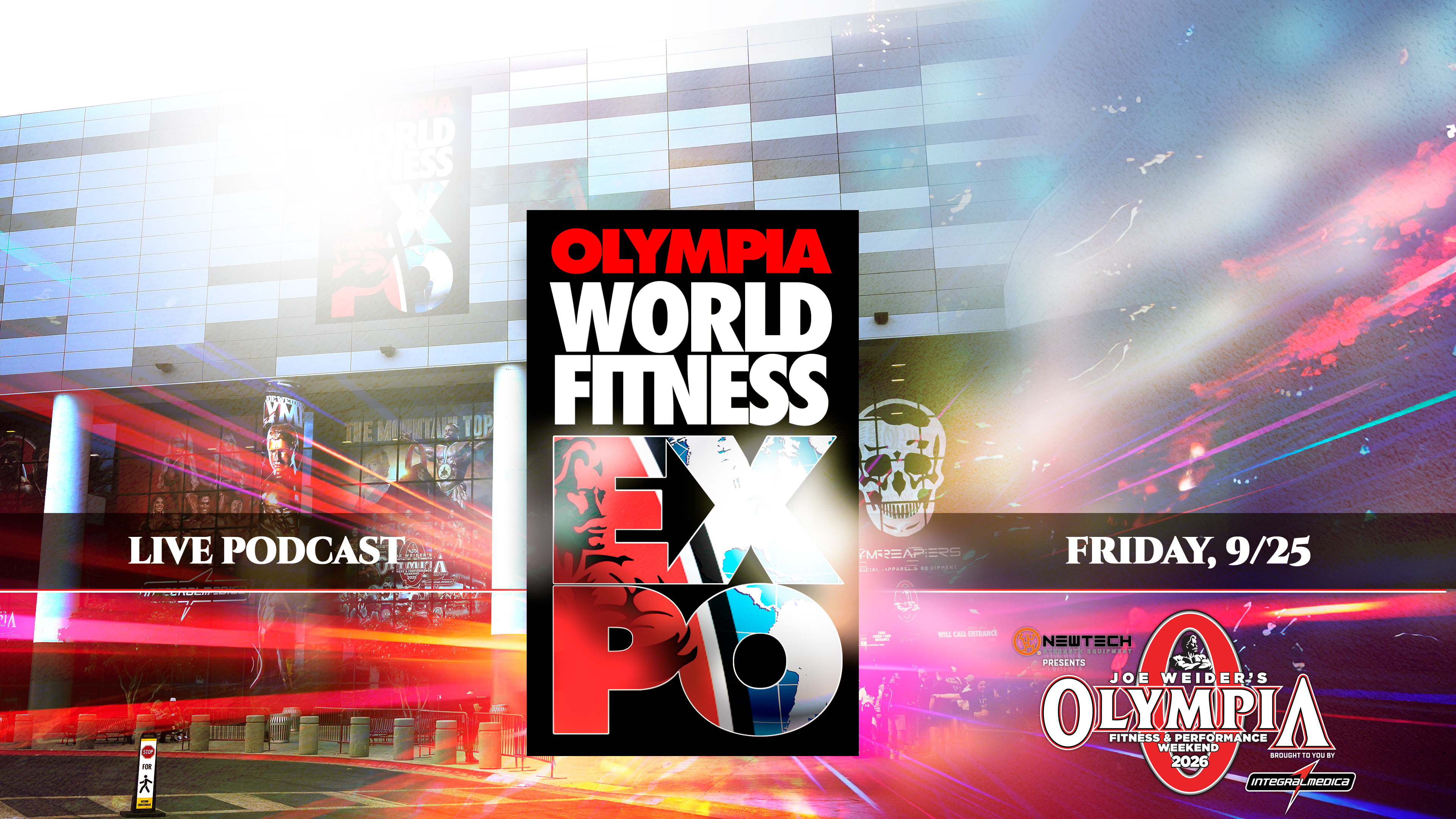 Fri EXPO coverage - 2026 Olympia