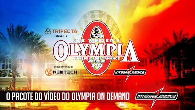 O pacote do vídeo do Olympia On Demand 