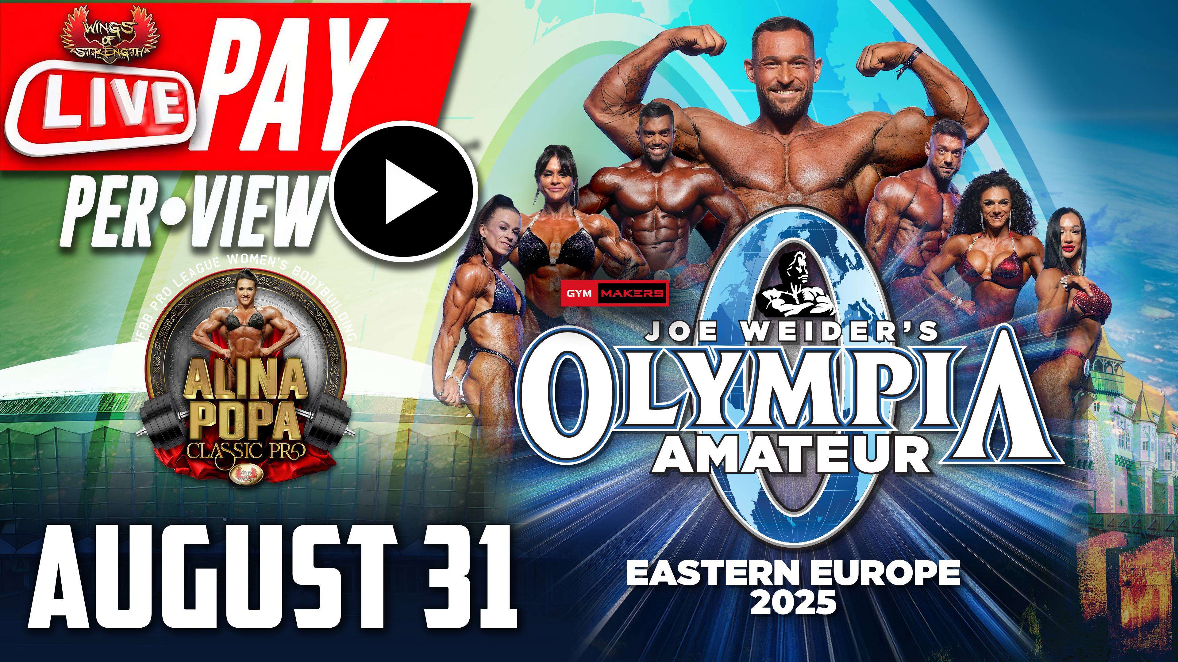 Day 2 - 2025 Amateur Olympia Eastern Europe