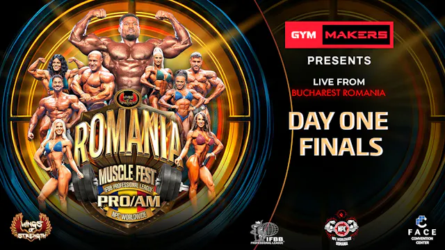 2026 Romania Muscle Fest - Finals, Nov 7