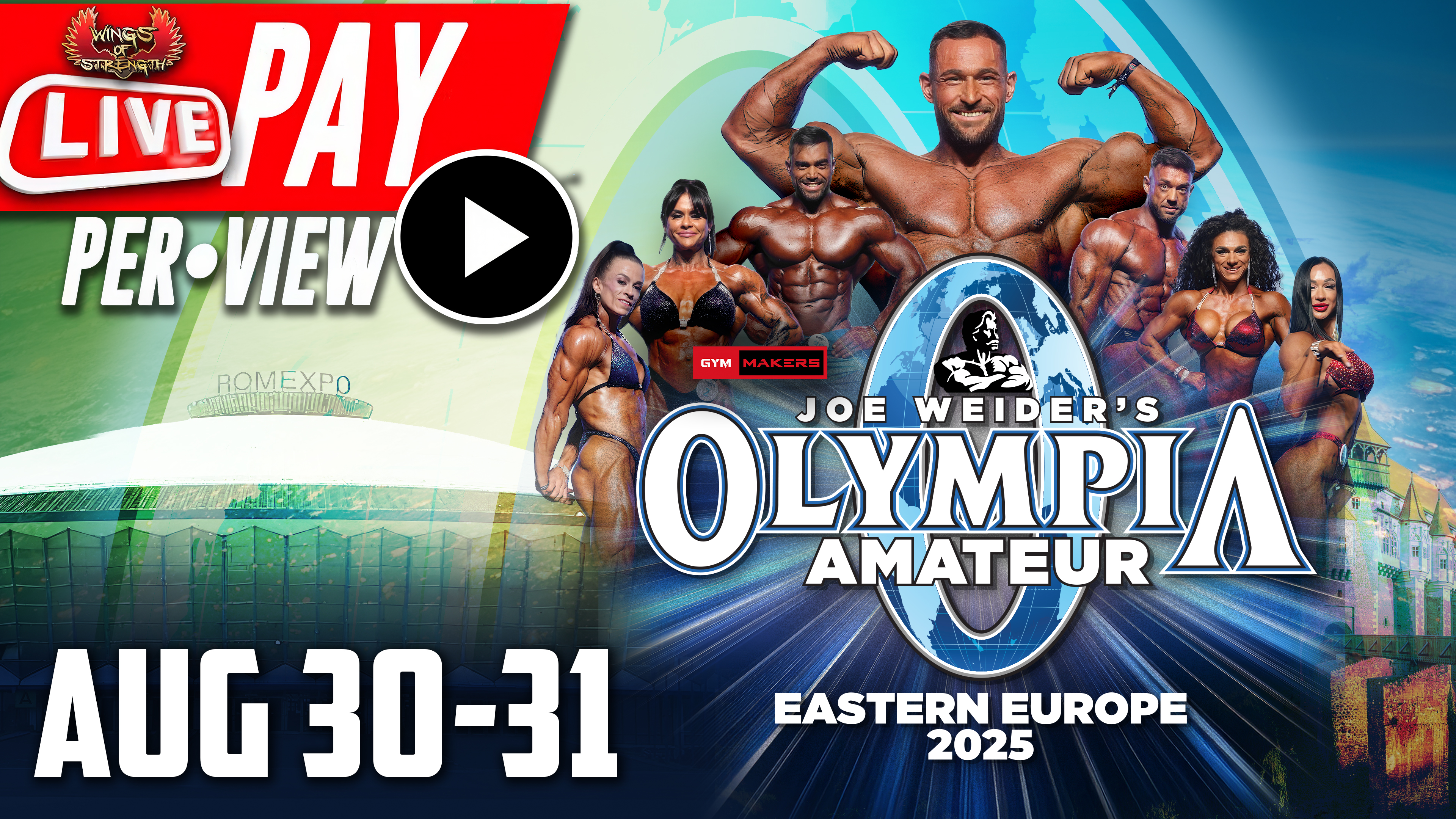 2025 Amateur Olympia Eastern Europe & APC