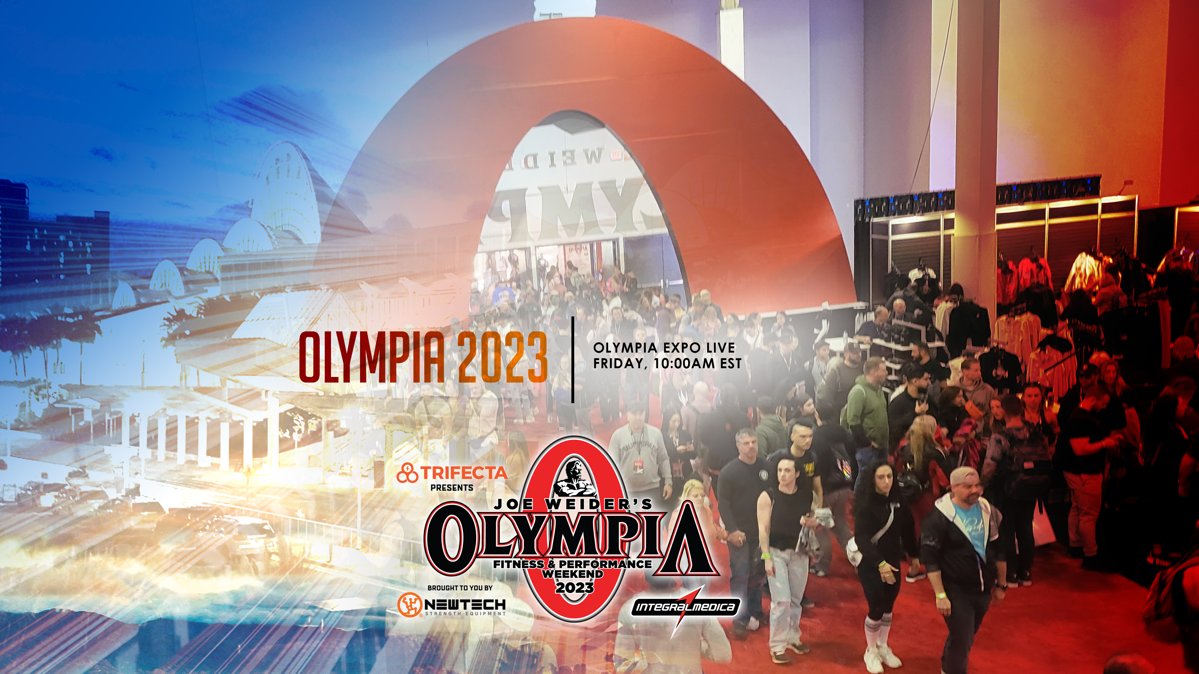 Fri EXPO coverage and podcasts - 2023 Olympia EXPO 