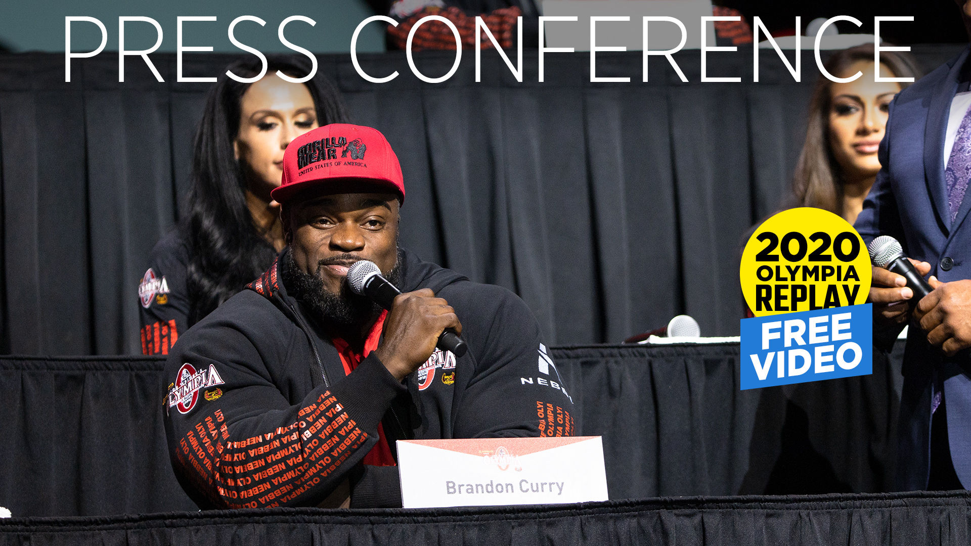 2020 Olympia Press Conference