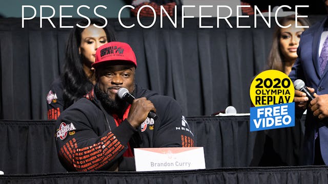 2020 Olympia Press Conference