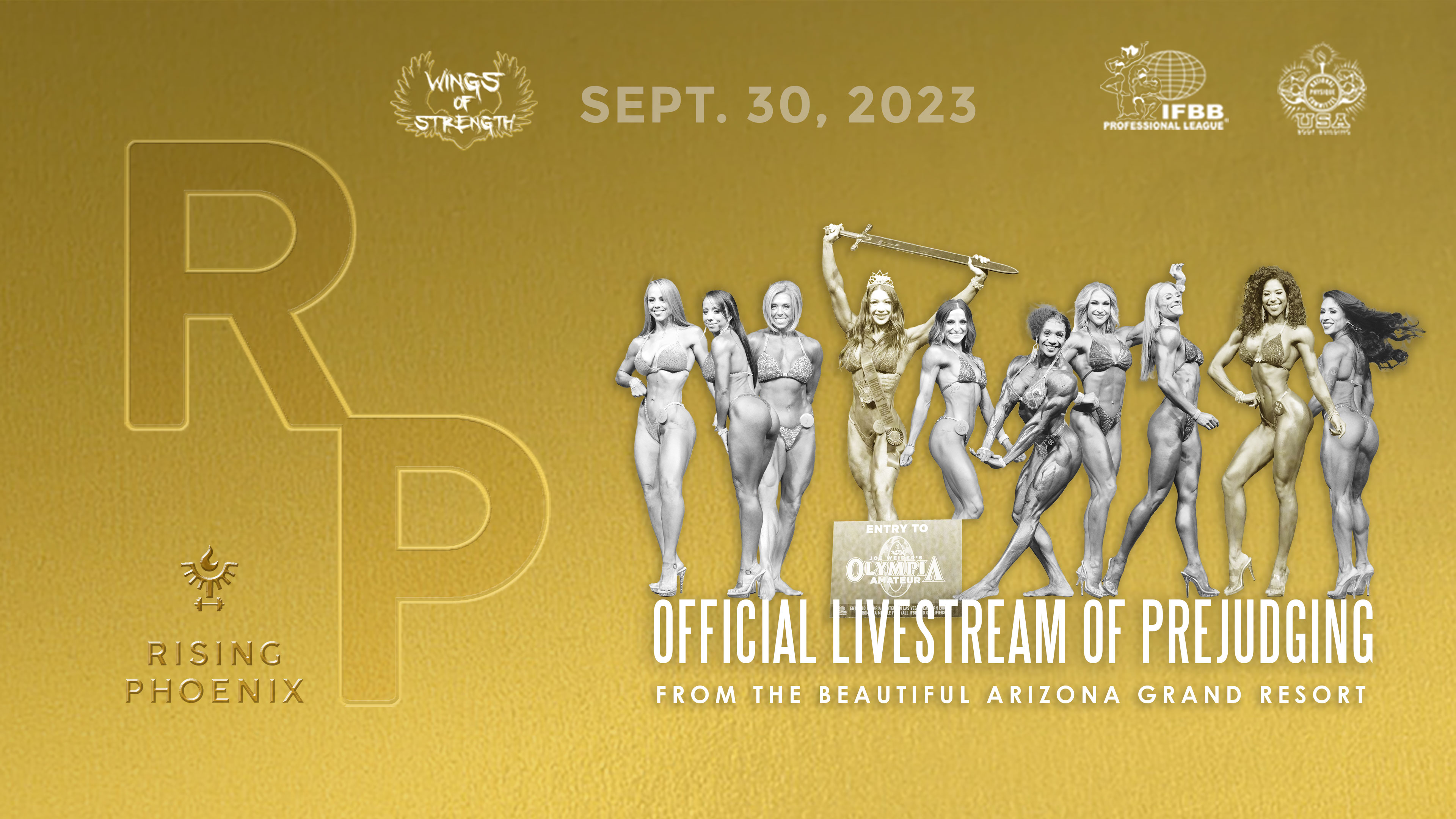 Prejudging LIVE - 2023 Rising Phoenix