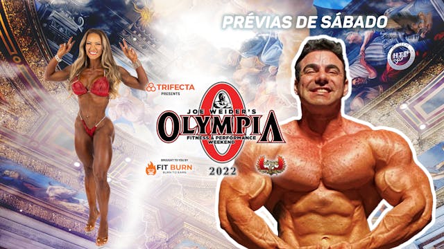 (POR) Prévias do Olympia 2022 - sábado - Part 2