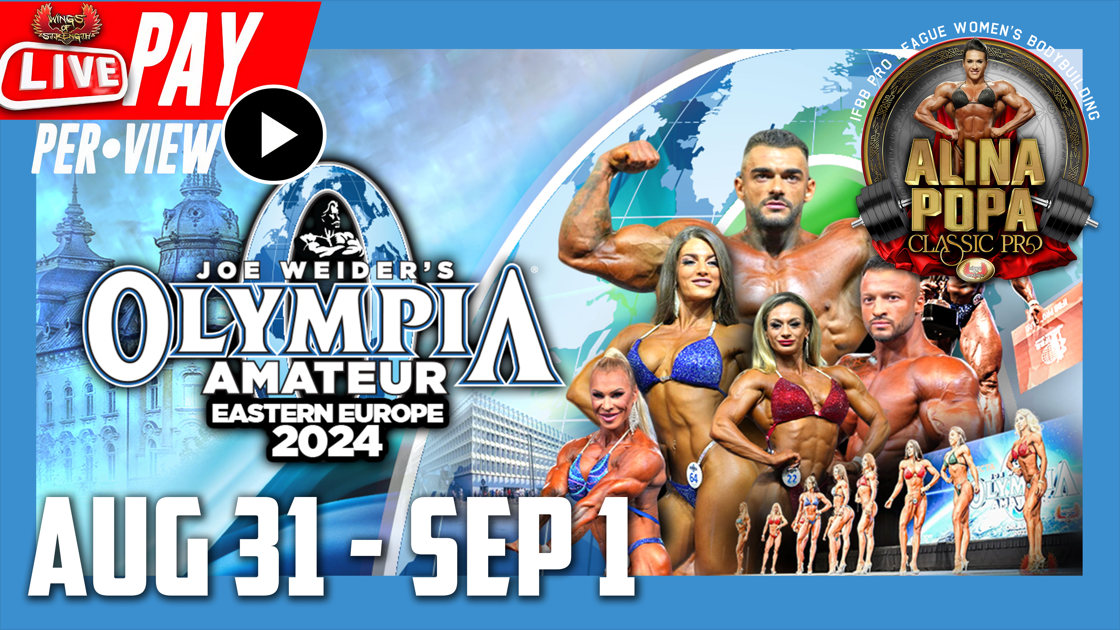 2024 Olympia Amateur Eastern Europe + Alina Popa Classic