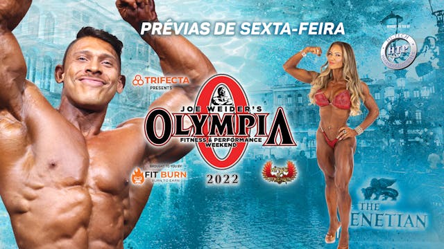 (POR) Prévias do Olympia 2022 - sexta-feira