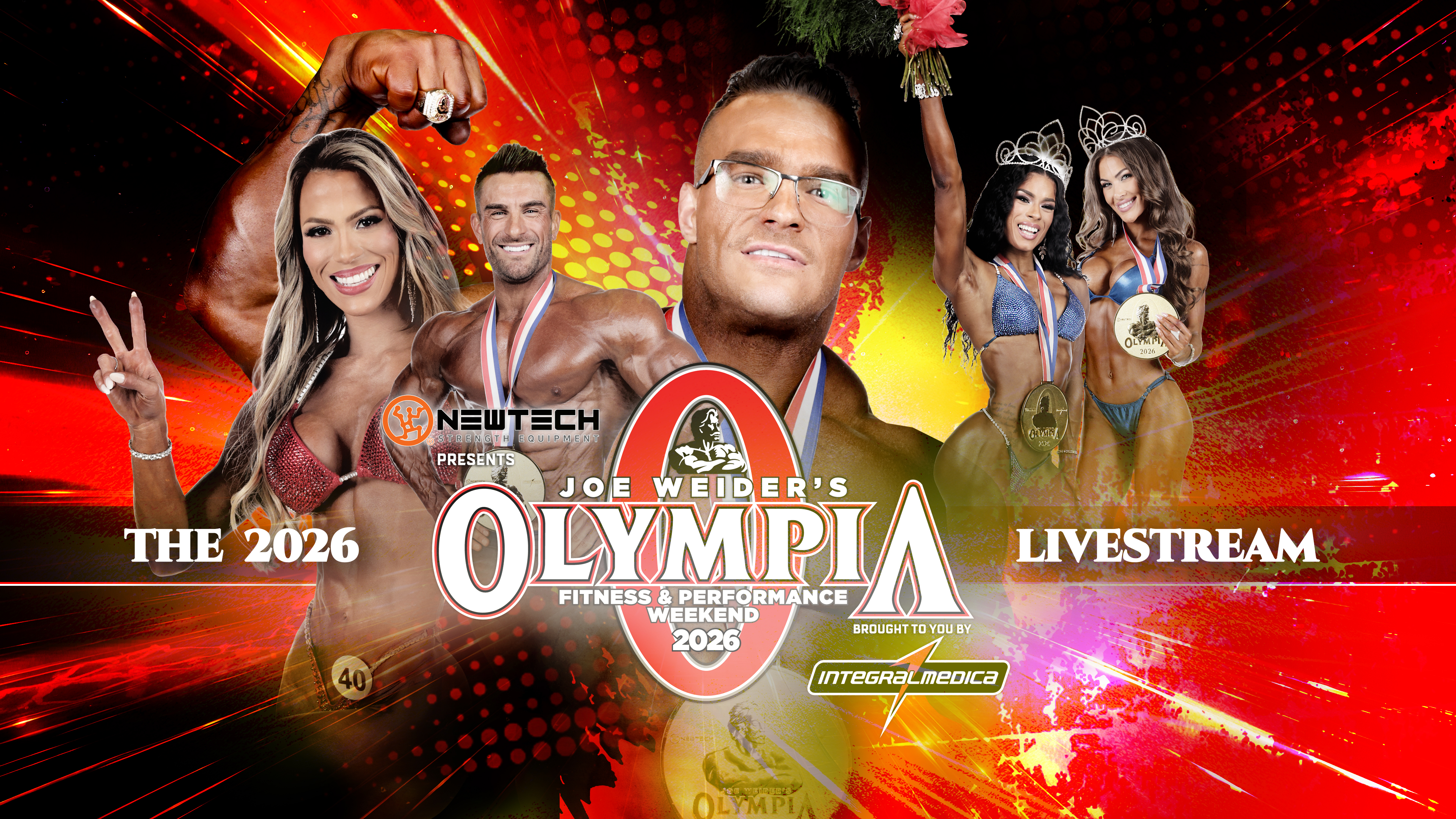 2026 Olympia Livestream