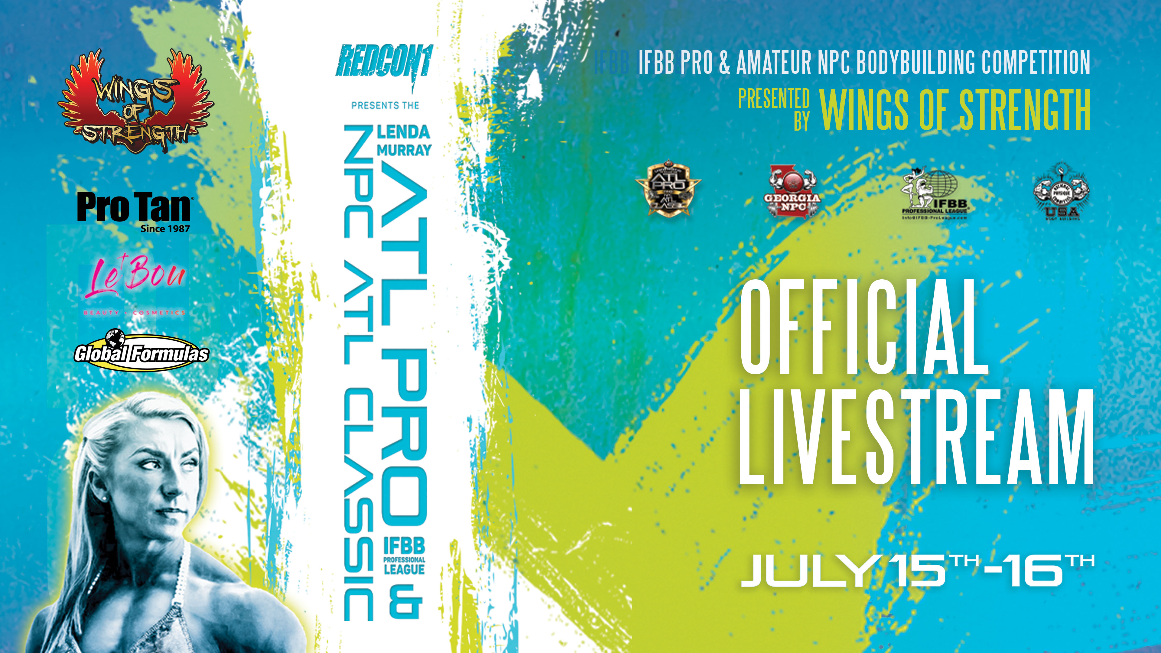 2023 Lenda Murray ATL PRO and Atlanta Classic