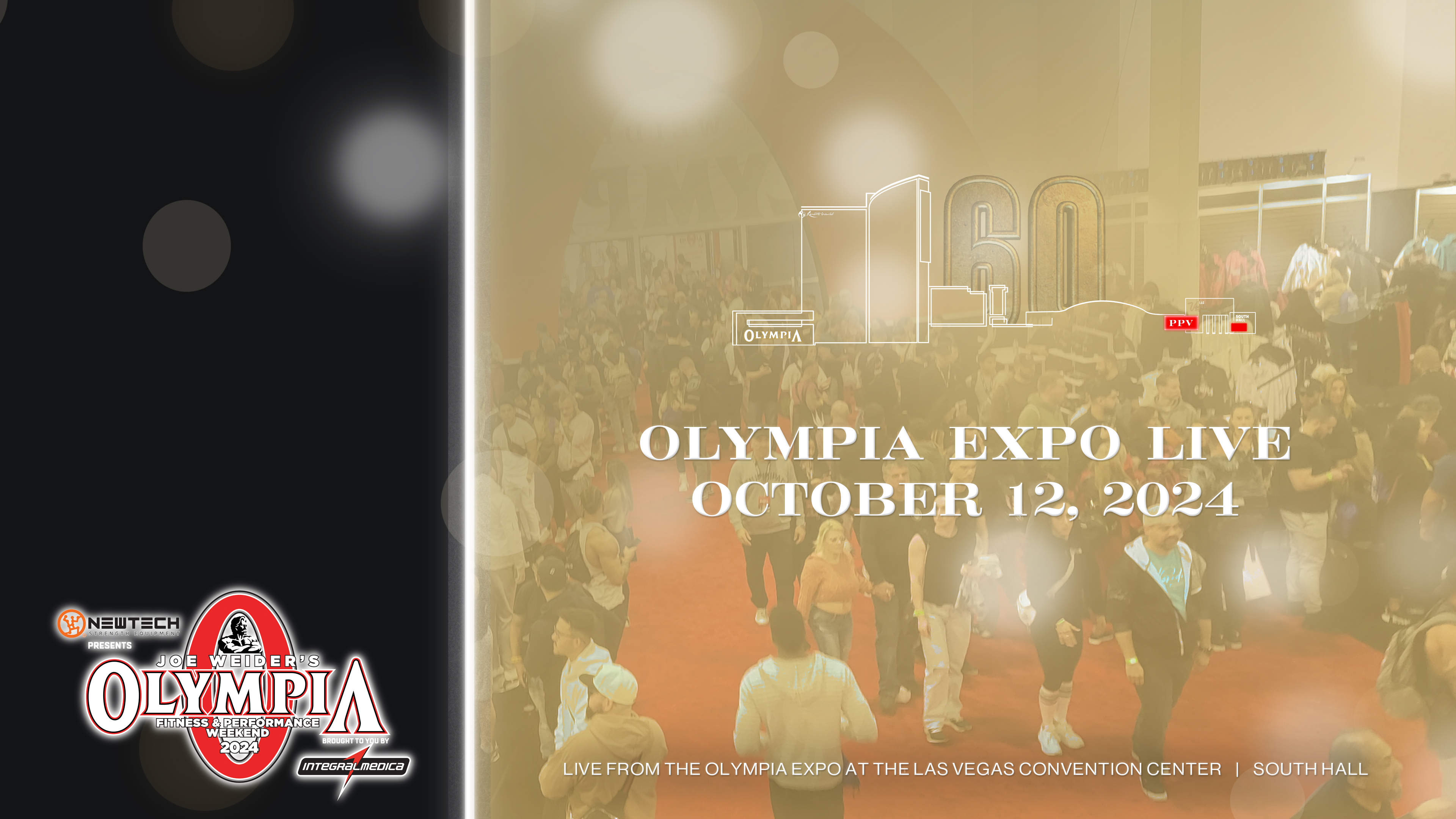 Sat EXPO coverage and podcasts - 2024 Olympia EXPO - 10/12/2024