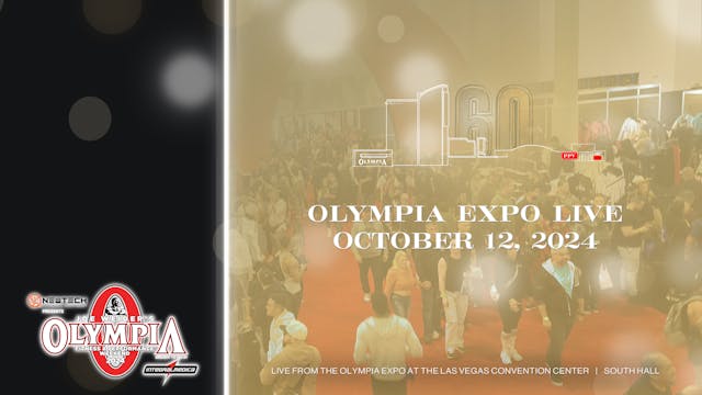 Sat EXPO coverage and podcasts - 2024 Olympia EXPO - 10/12/2024, 22:06:15