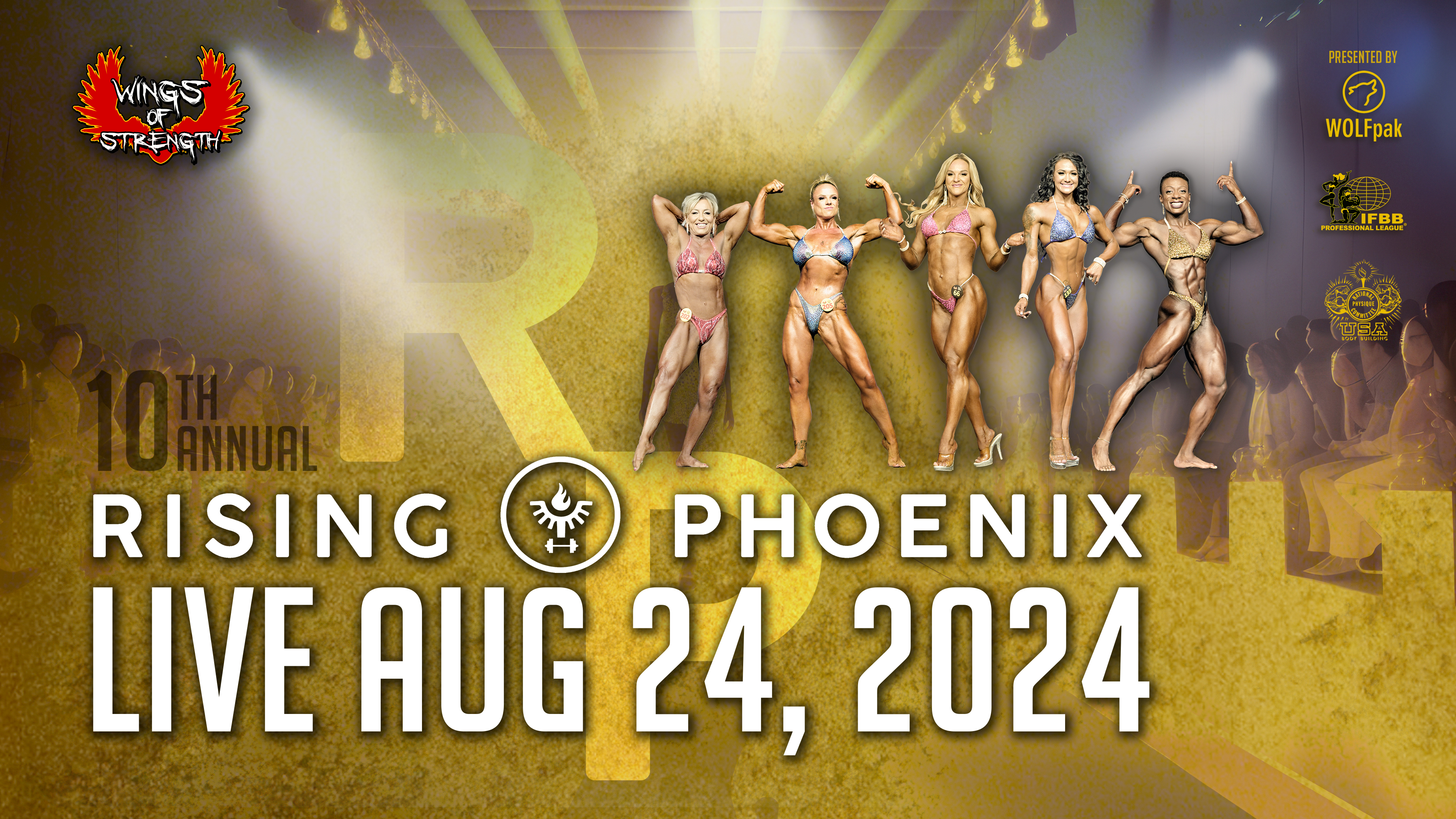 2024 NPC/IFBB Rising Phoenix
