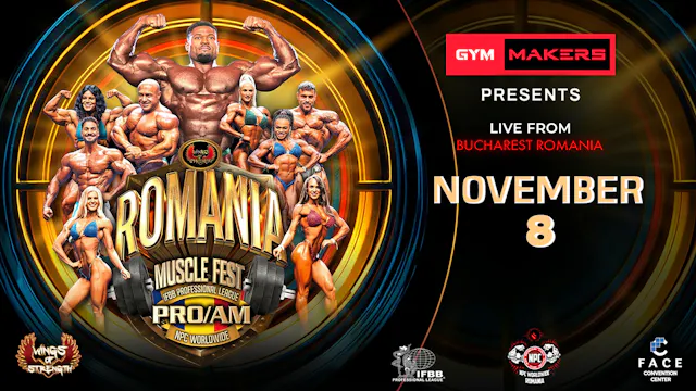Day 2 PPV - 2026 Romania Muscle Fest