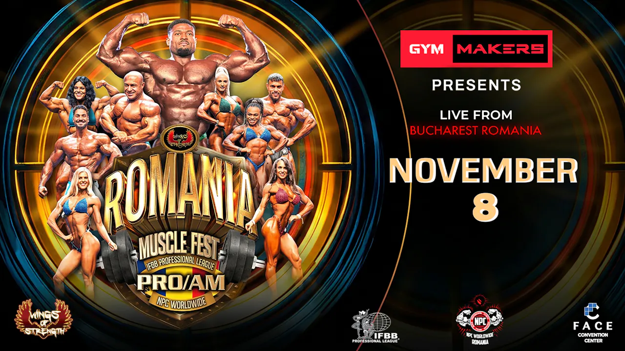 Day 2 PPV - 2026 Romania Muscle Fest