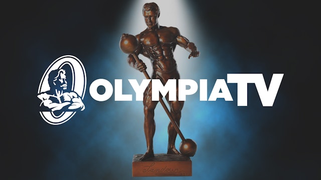 Amateur Olympia 2022 PPV Package