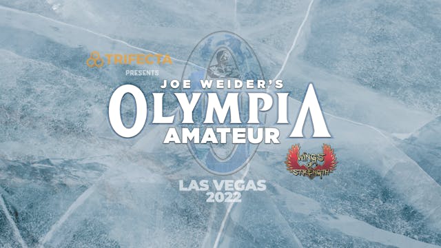 Amateur Olympia 2022 Replay VOD