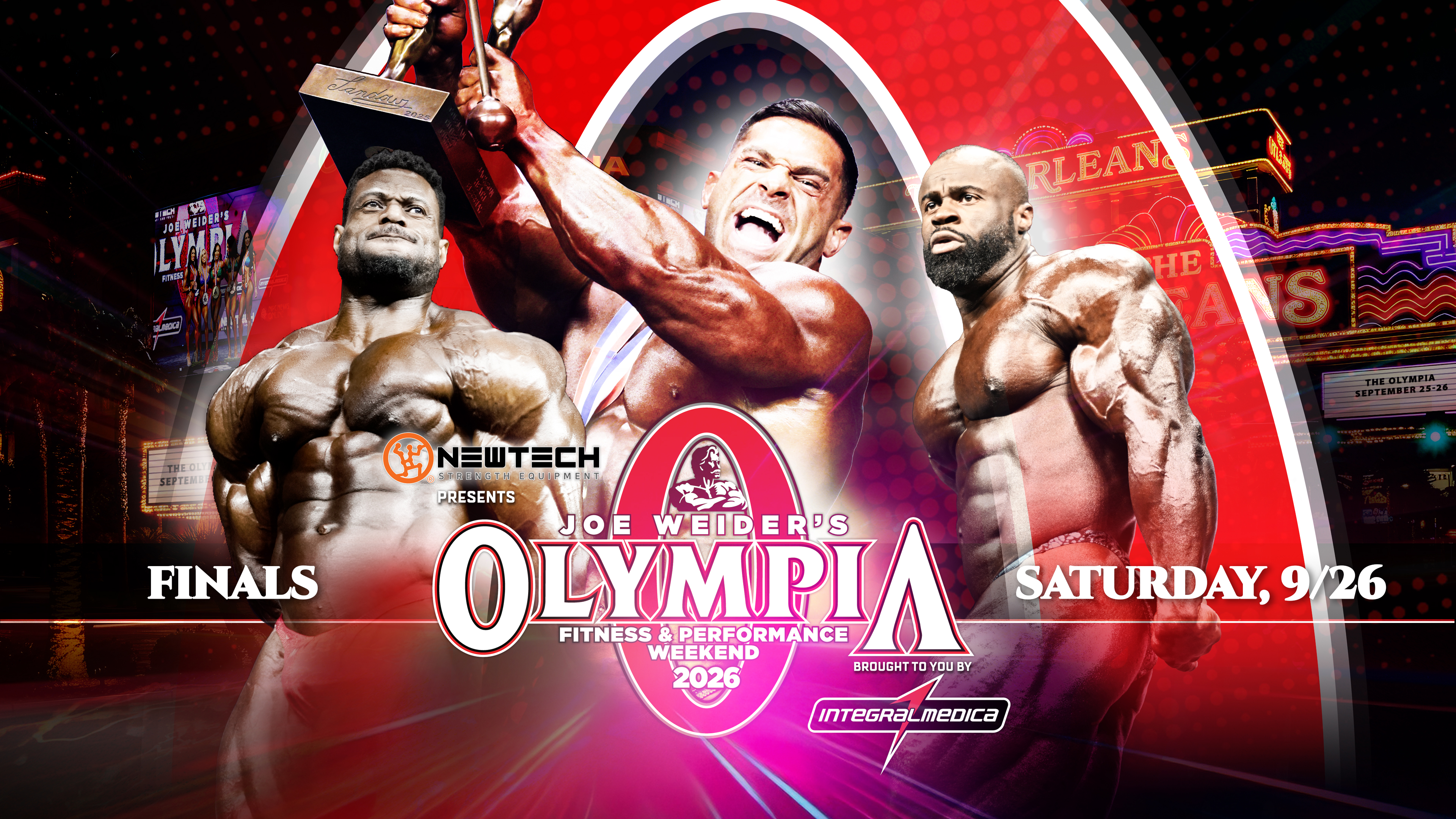 Sat Finals - 2026 Olympia