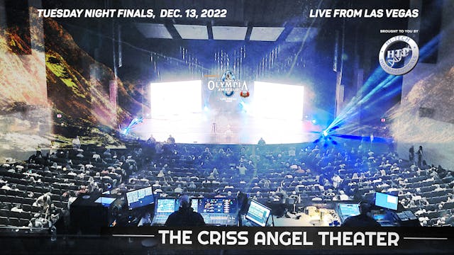 Amateur Olympia 2022 Tuesday Part 3 -...