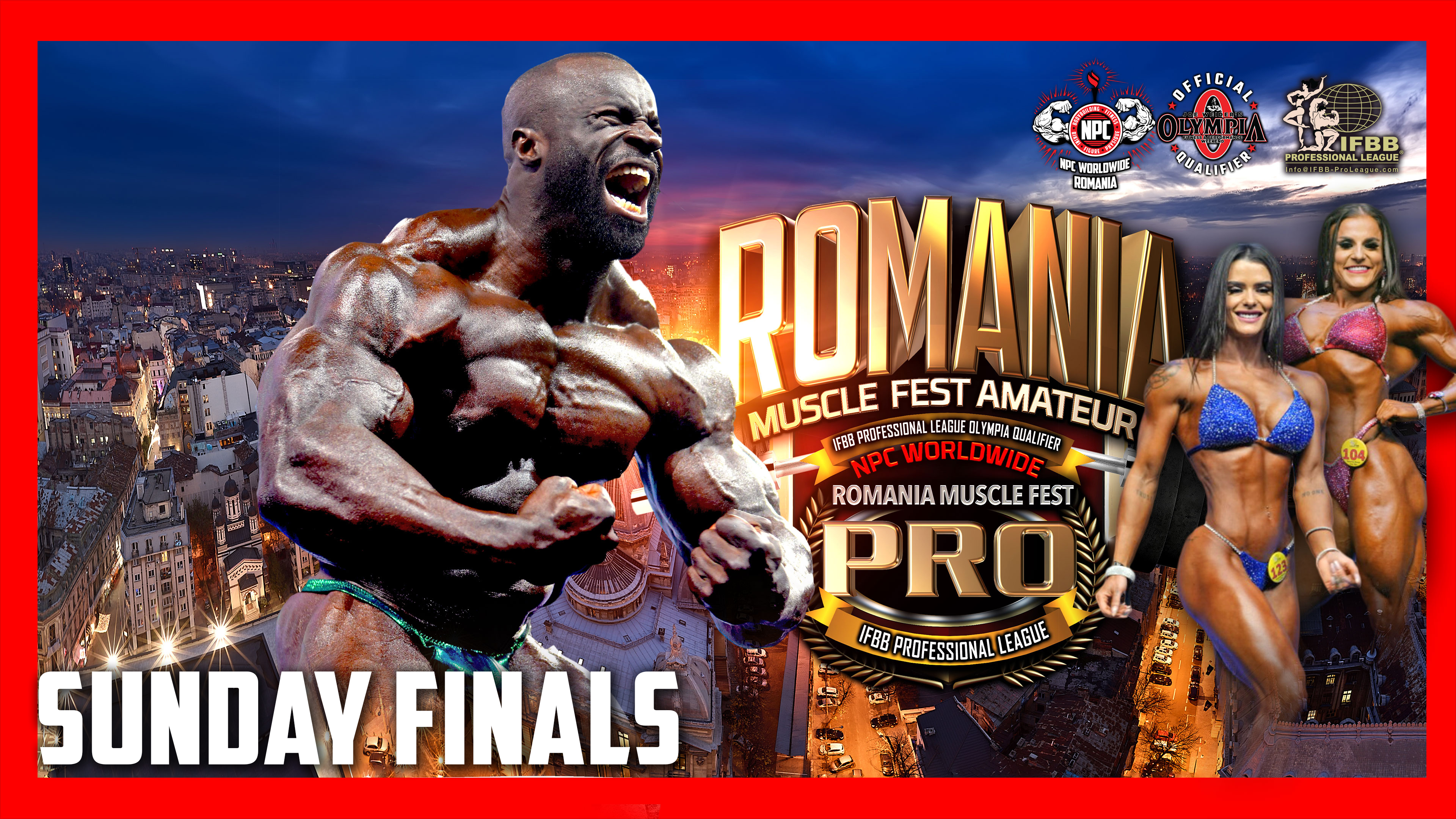 2024 Romania Musclefest - Sun FInals Pt-2