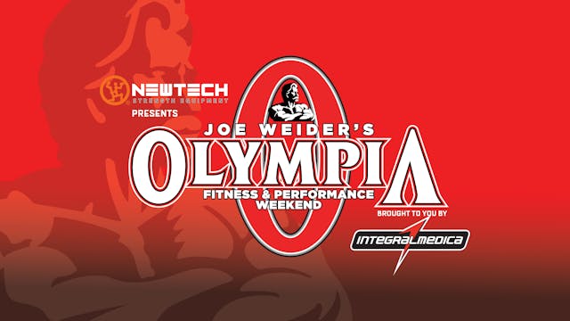 Friday Finals - Backstage Interviews - 2025 Olympia