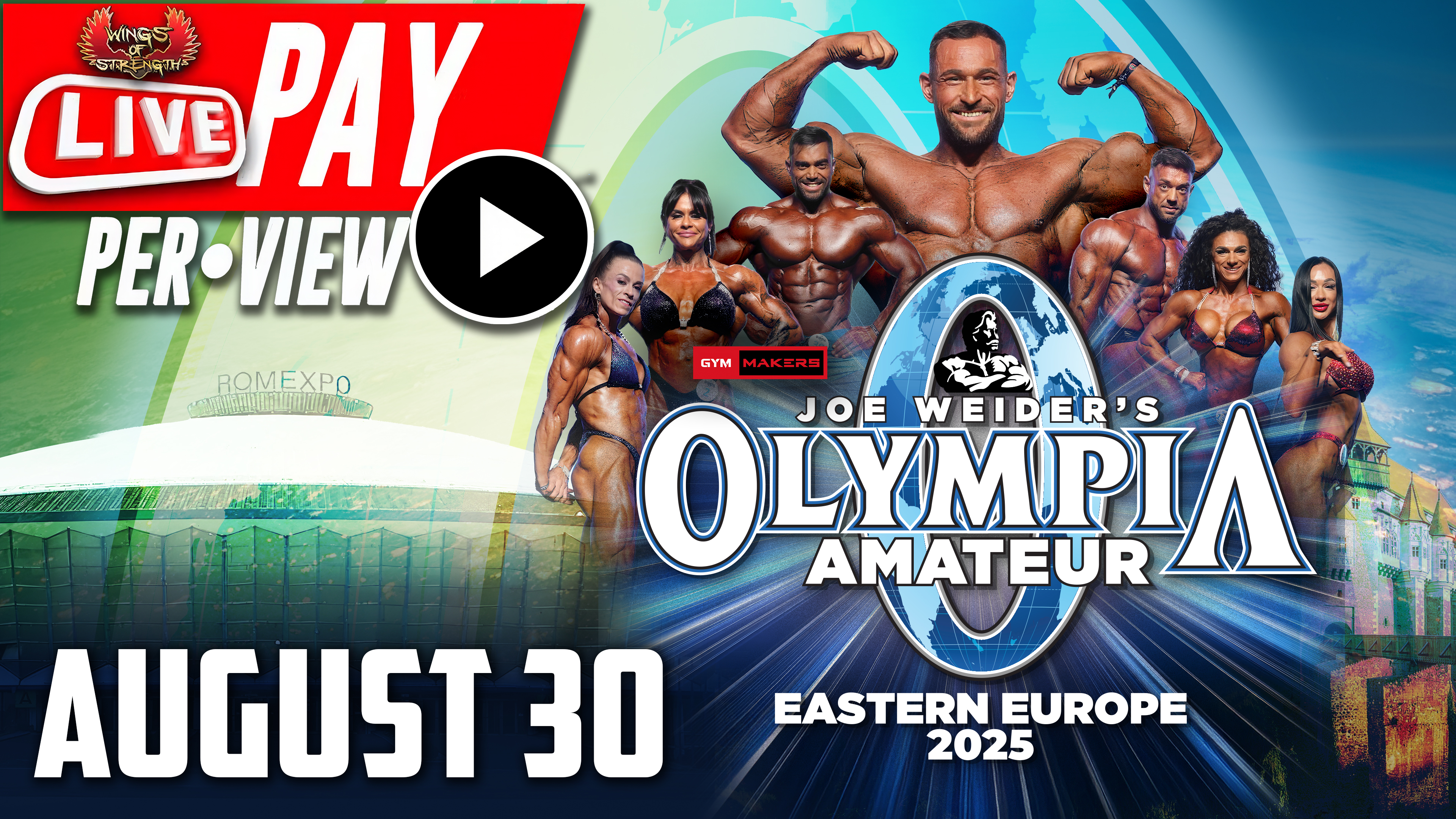 Day 1 - 2025 Amateur Olympia Eastern Europe