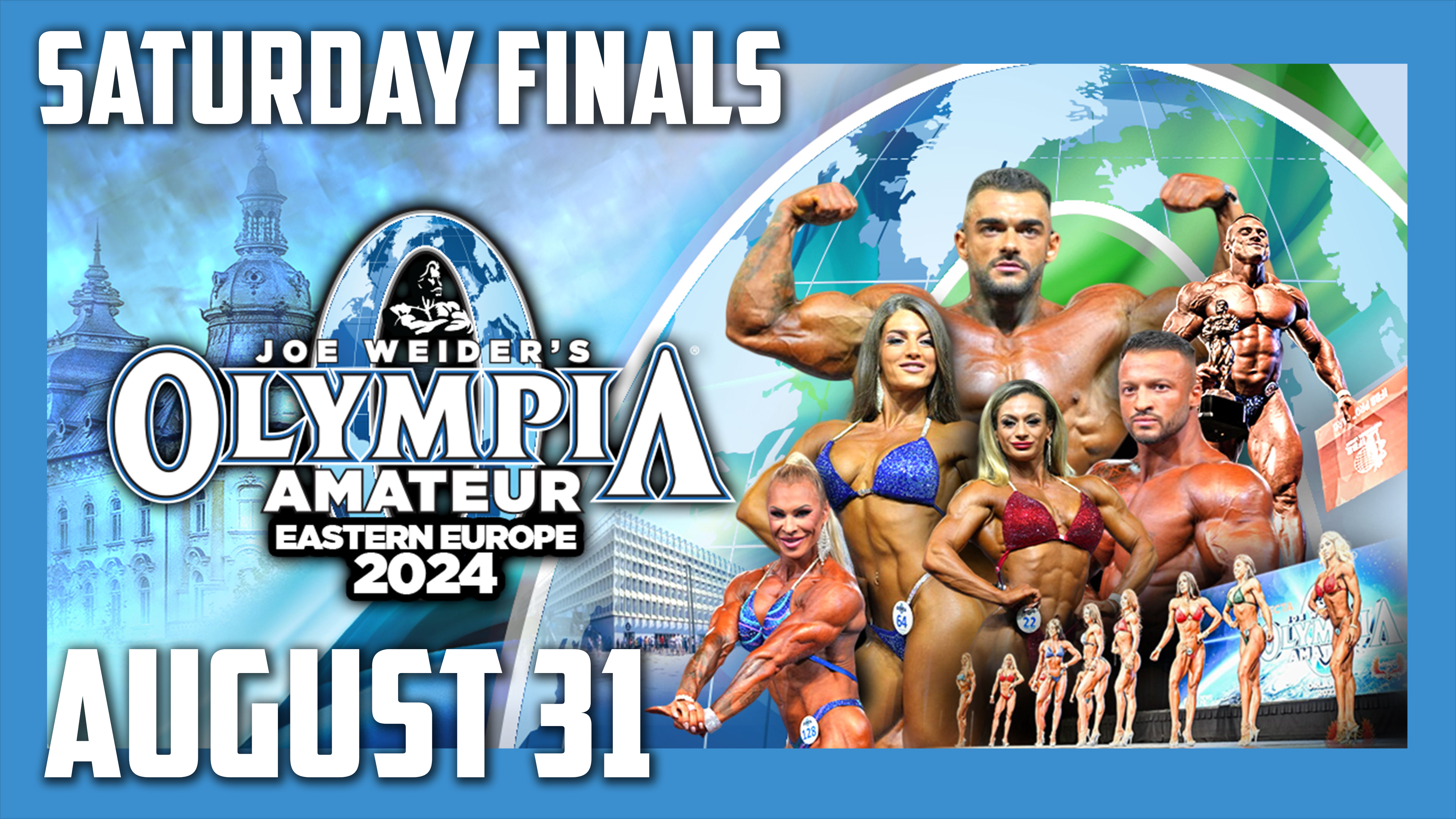 2024 Olympia Amateur Eastern Europe - Sat Finals