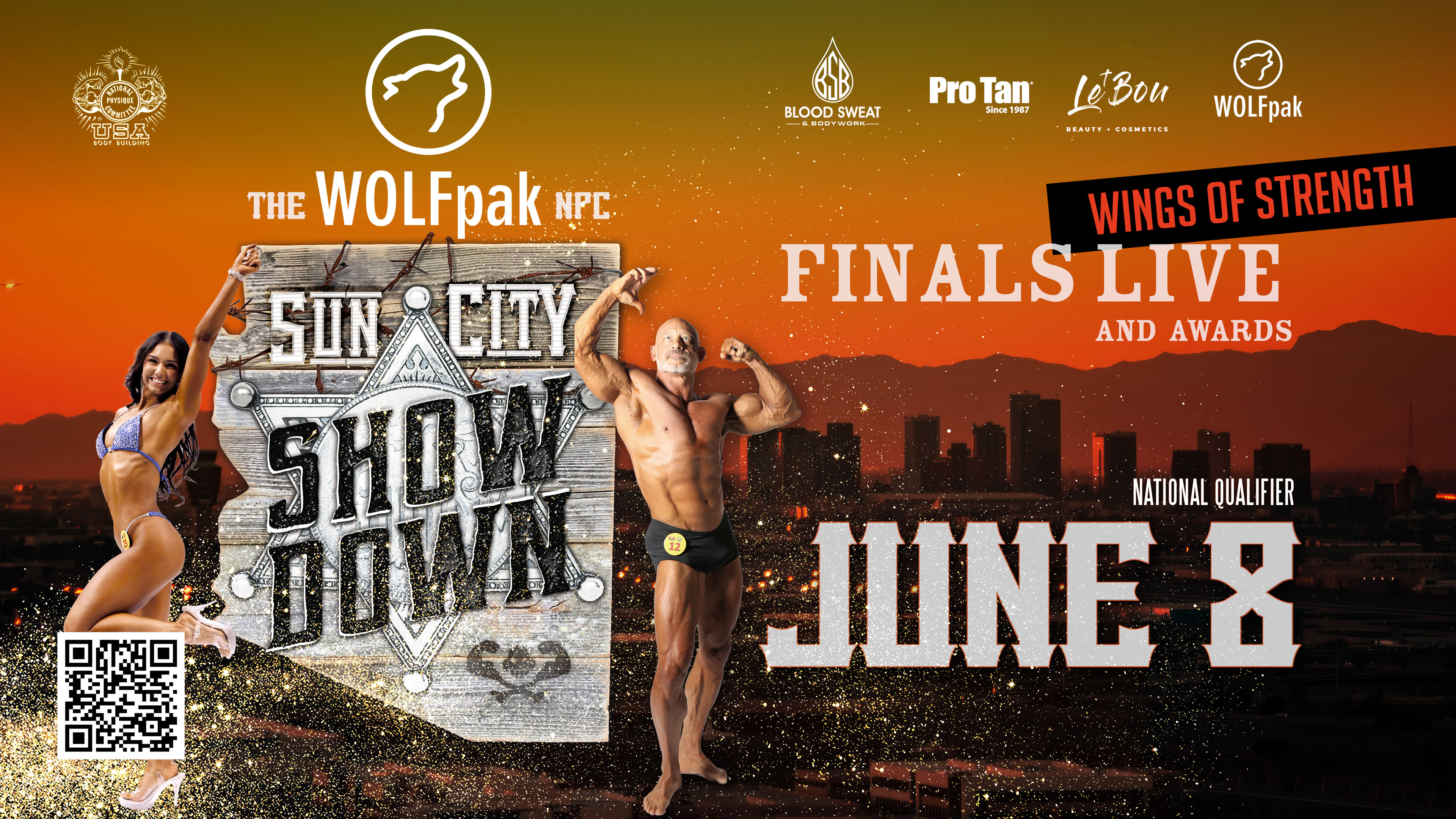 Finals - 2024 NPC Wolfpak Sun City Showdown