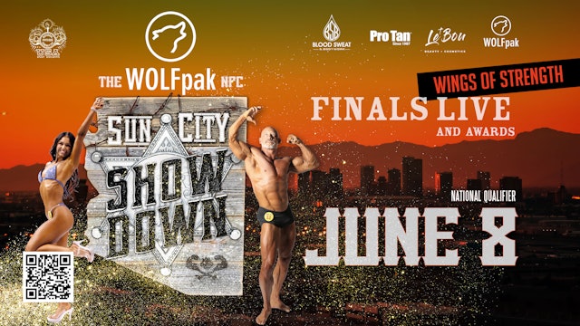 Finals - 2024 NPC Wolfpak Sun City Showdown